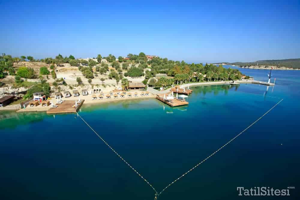 Kalem Adası Oliviera Resort